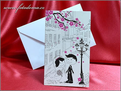 Svatební oznámení 3386.