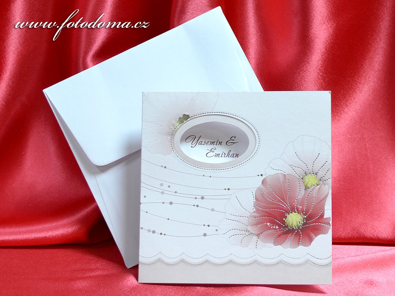Svatební oznámení 3390