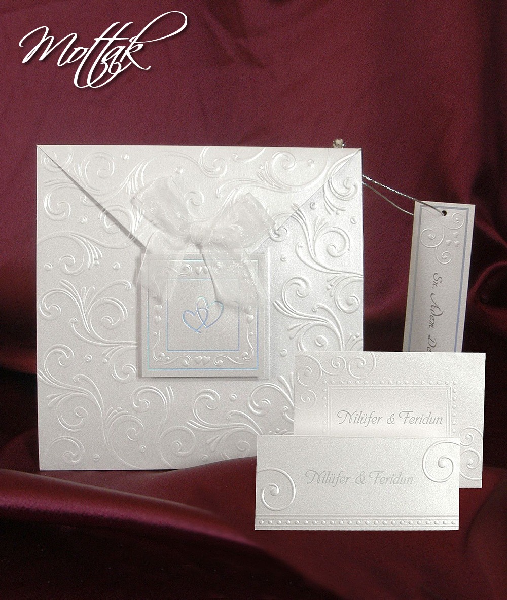 Svatební oznámení 3606