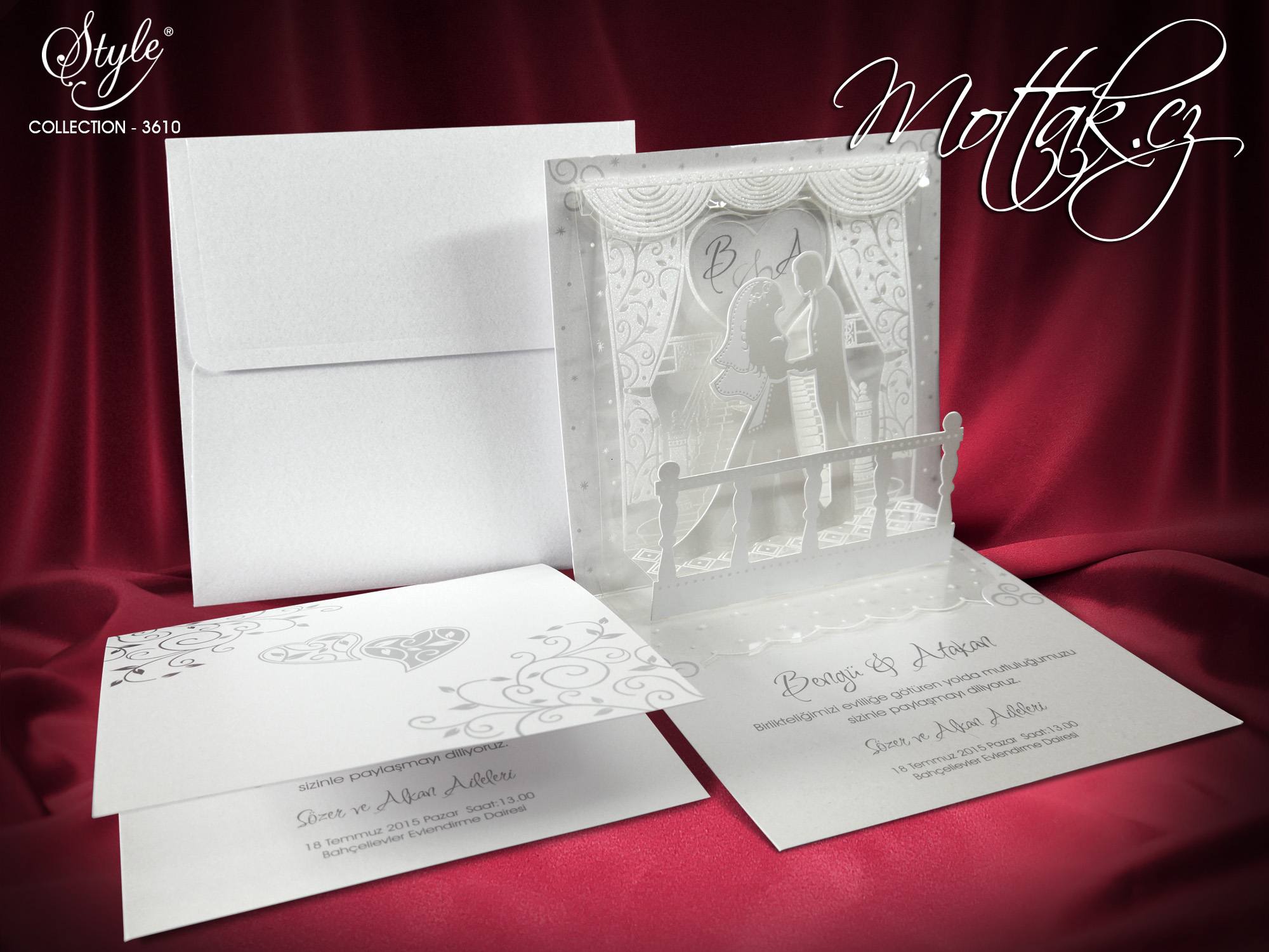 Svatební oznámení 3610