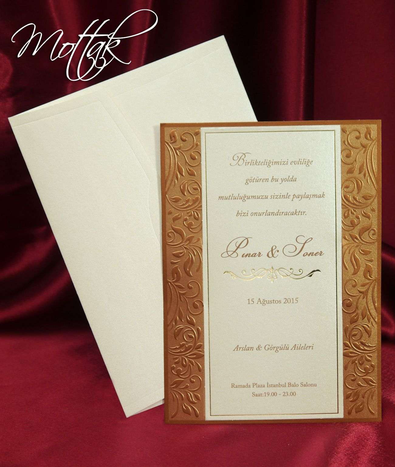 Svatební oznámení 3632