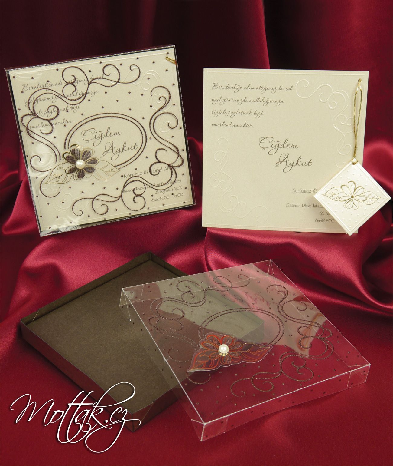 Svatební oznámení 3649