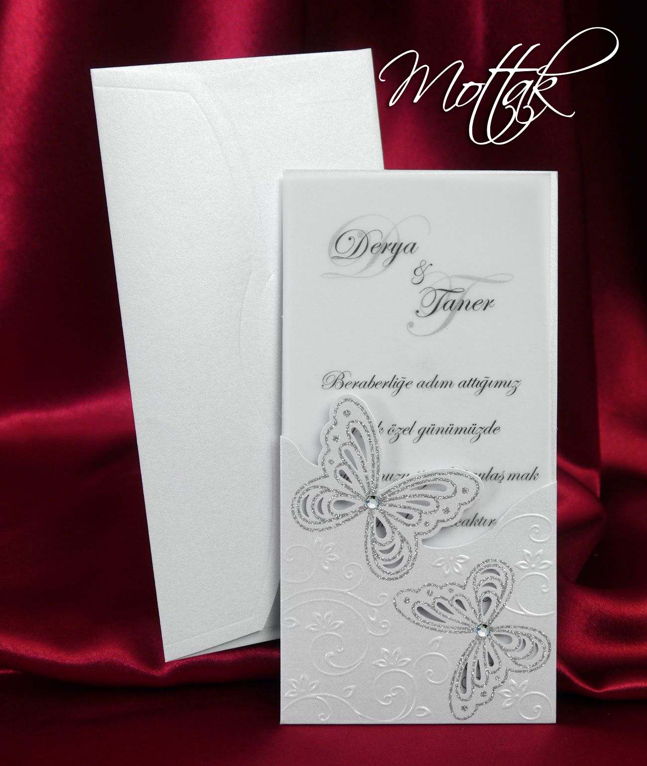 Svatební oznámení 3658