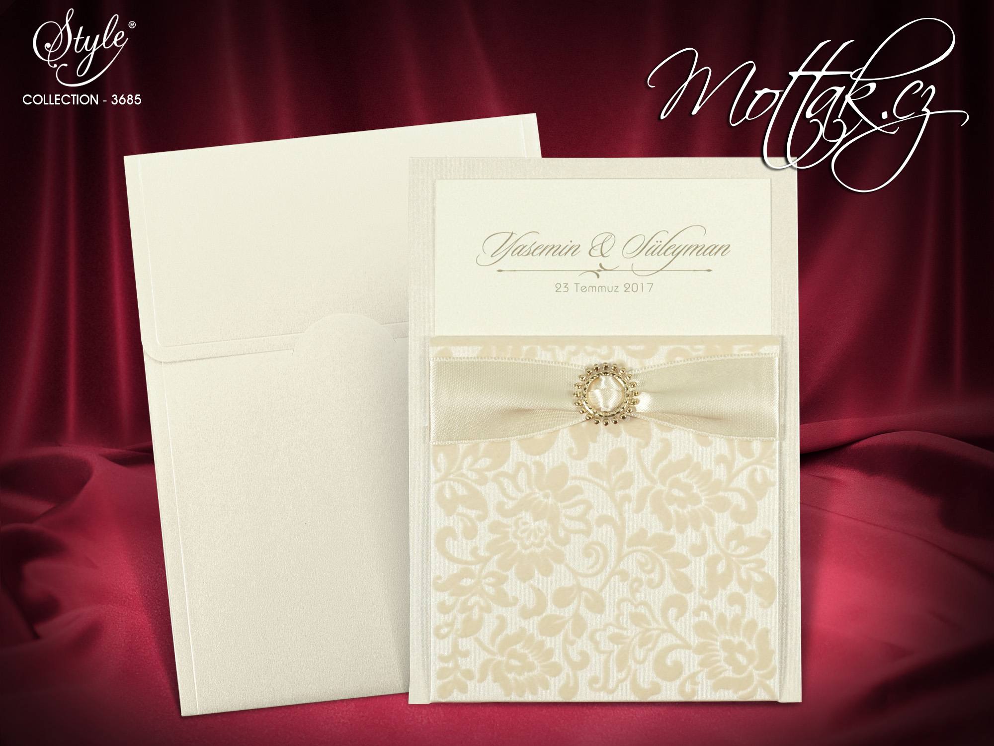 Svatební oznámení 3685