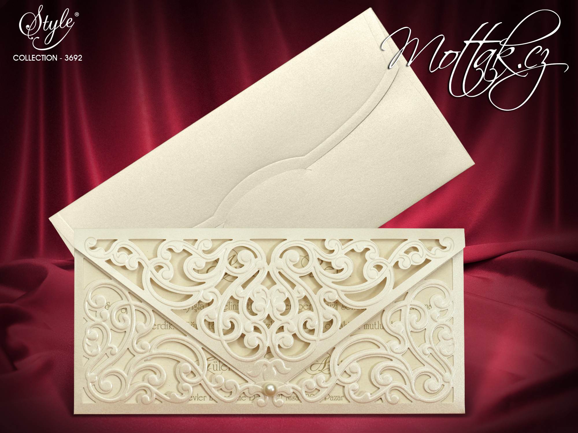 Svatební oznámení 3692