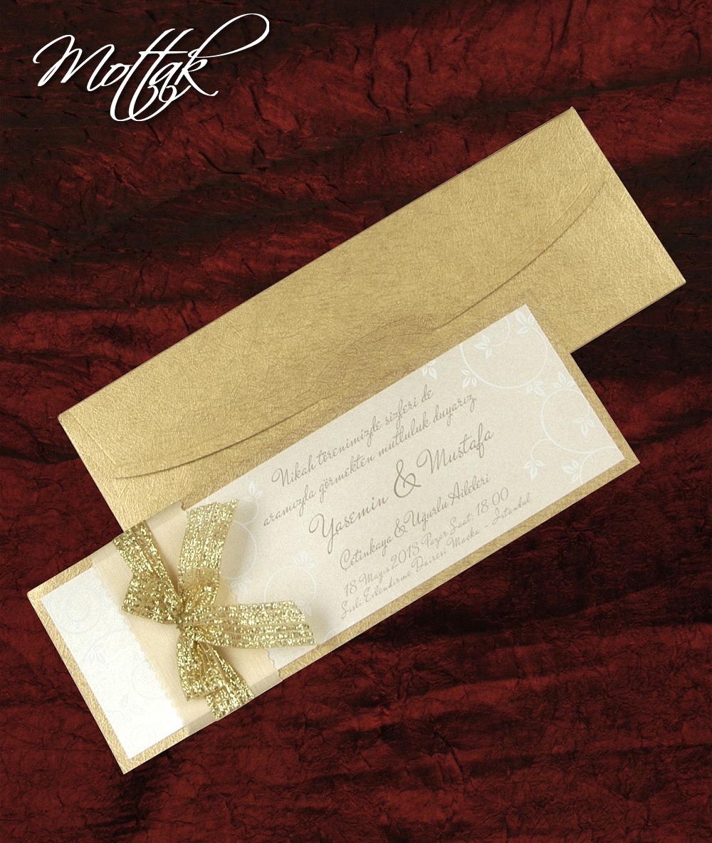 Svatební oznámení 5332