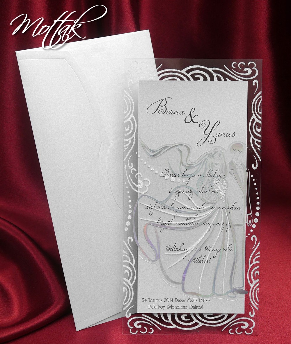 Svatební oznámení 5353