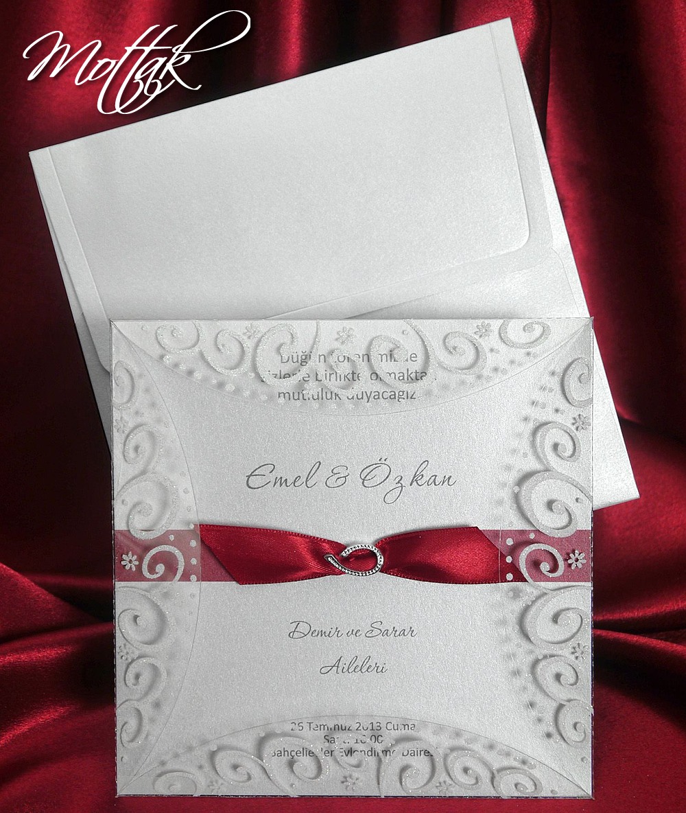 Svatební oznámení 5372