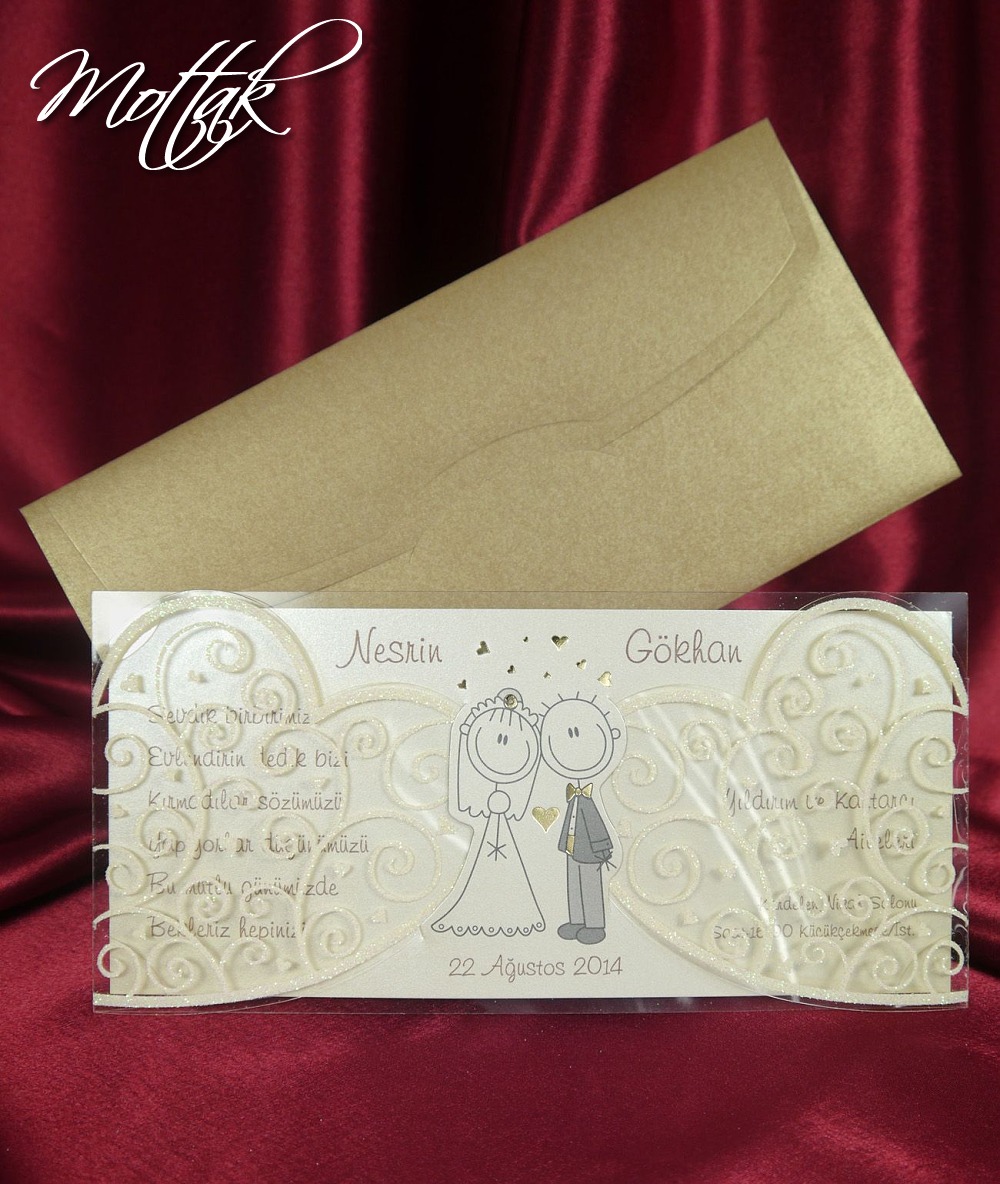 Svatební oznámení 5377