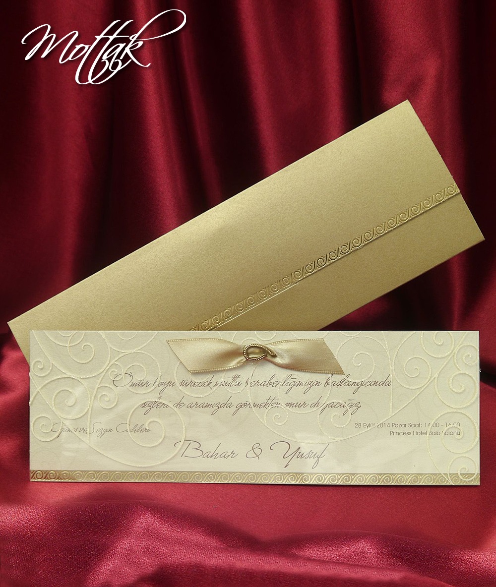 Svatební oznámení 5379