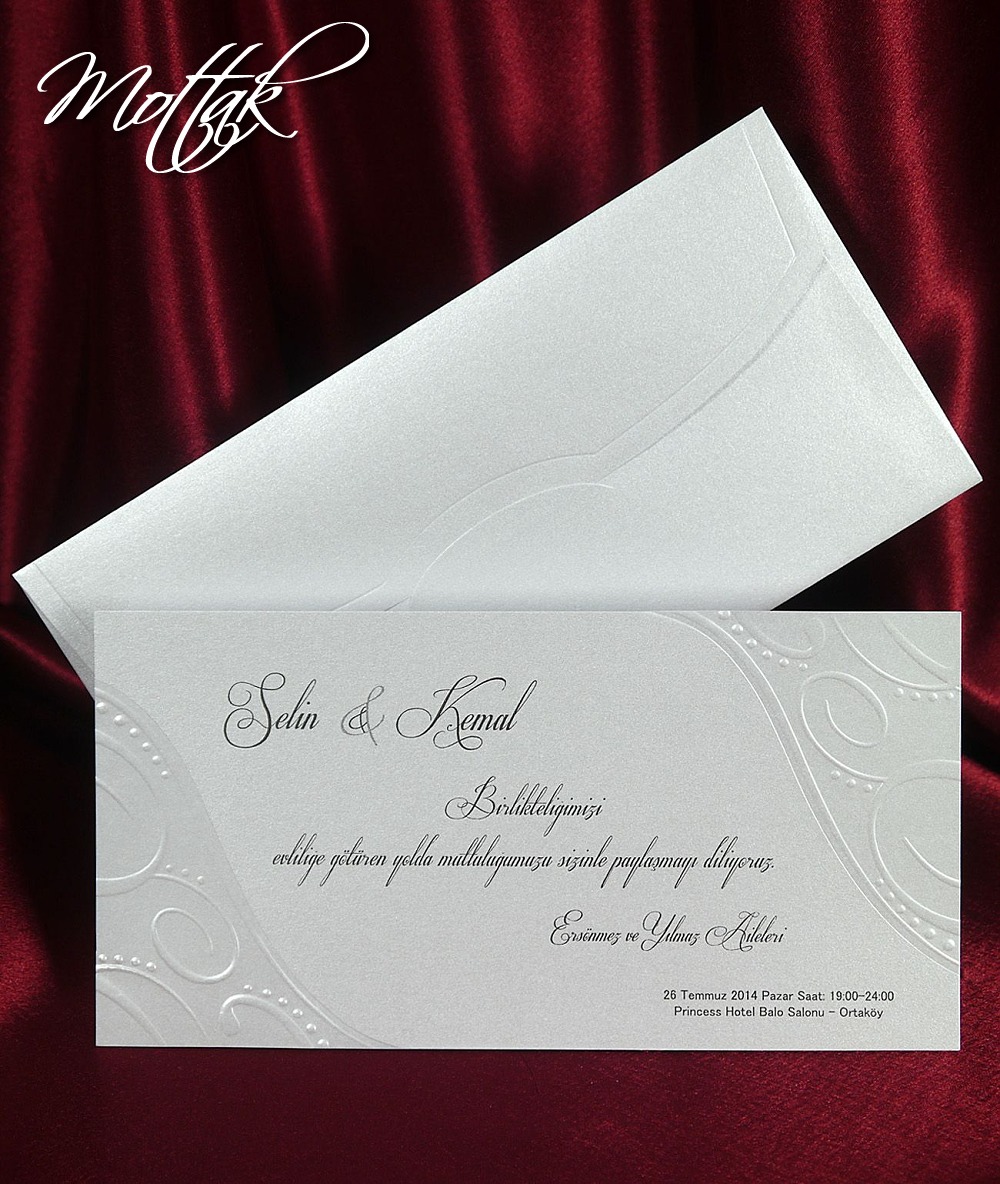 Svatební oznámení 5395