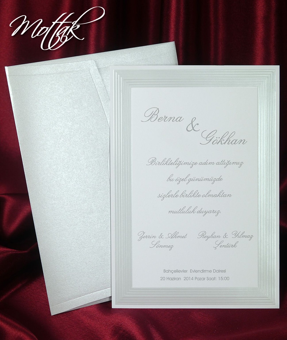 Svatební oznámení 5396