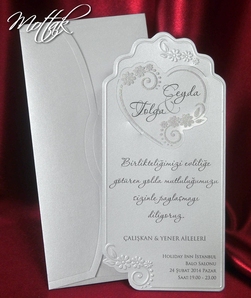 Svatební oznámení 5403