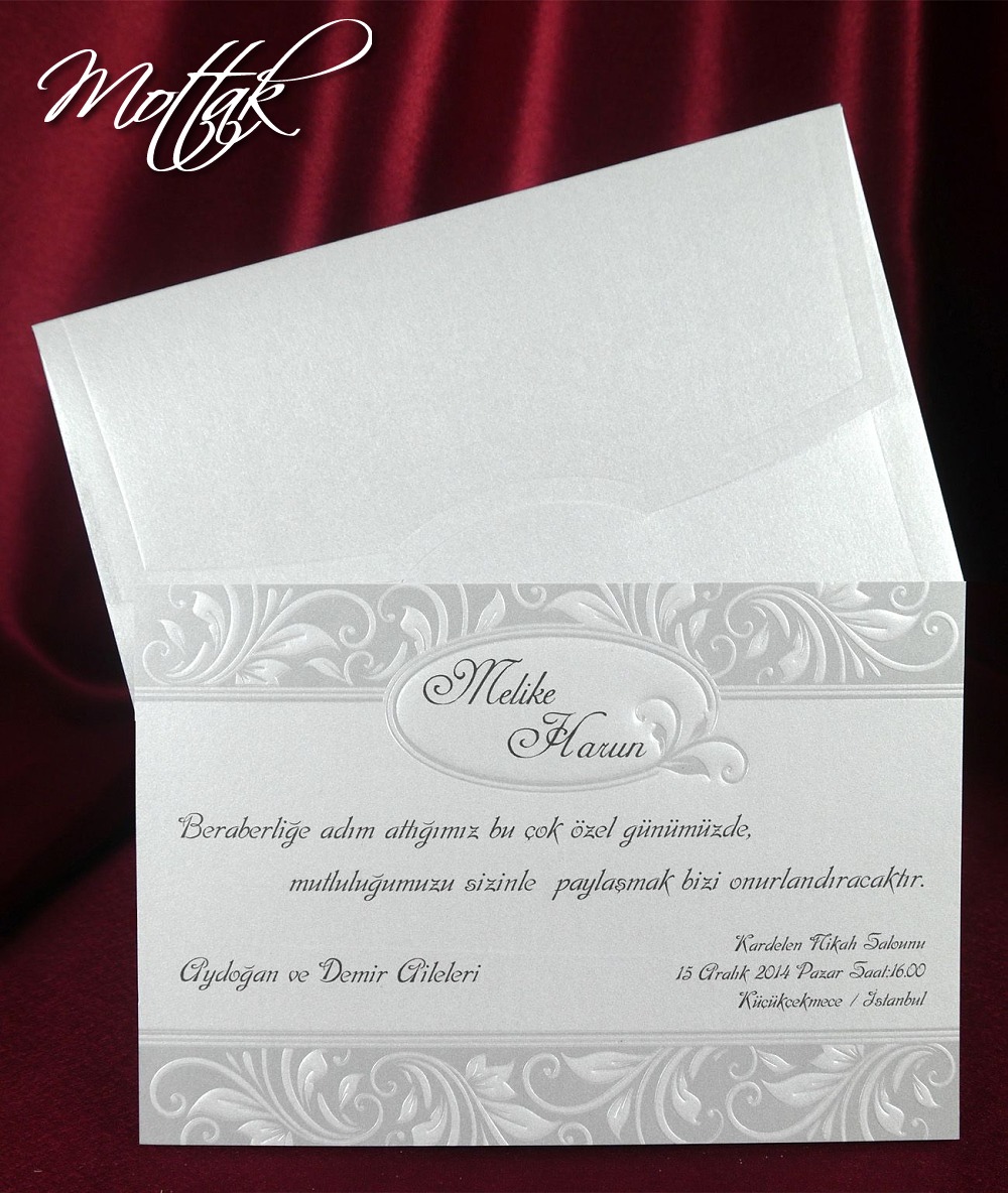 Svatební oznámení 5405