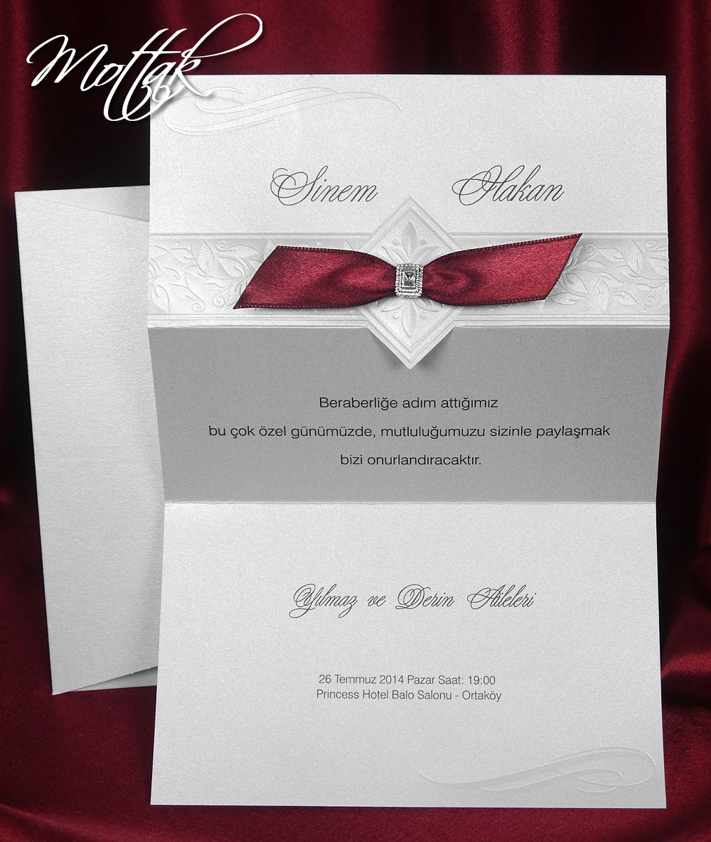 Svatební oznámení 5409