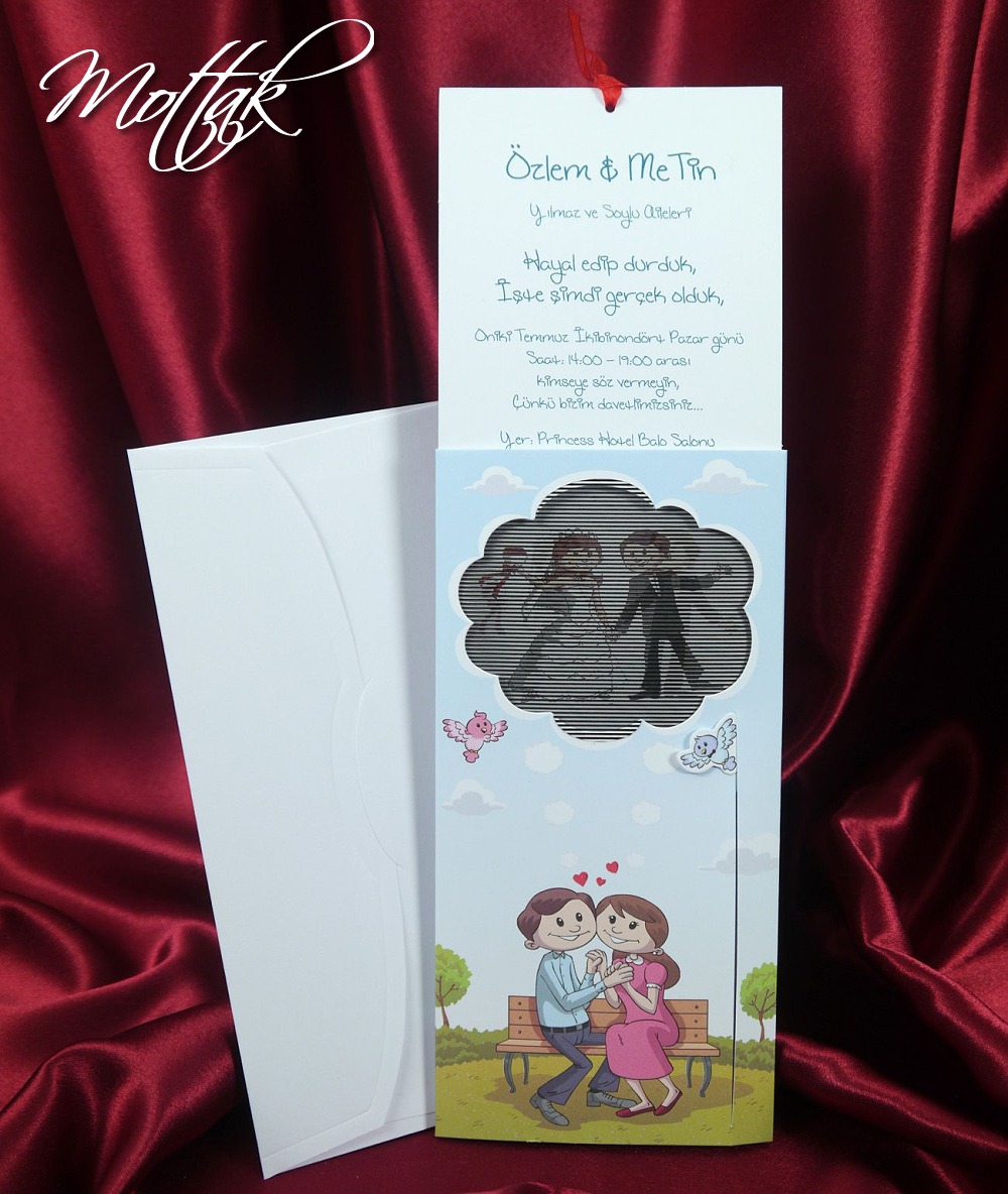 Svatební oznámení 5412