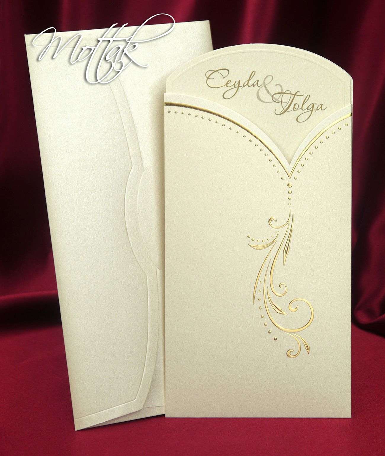 Svatební oznámení 5419