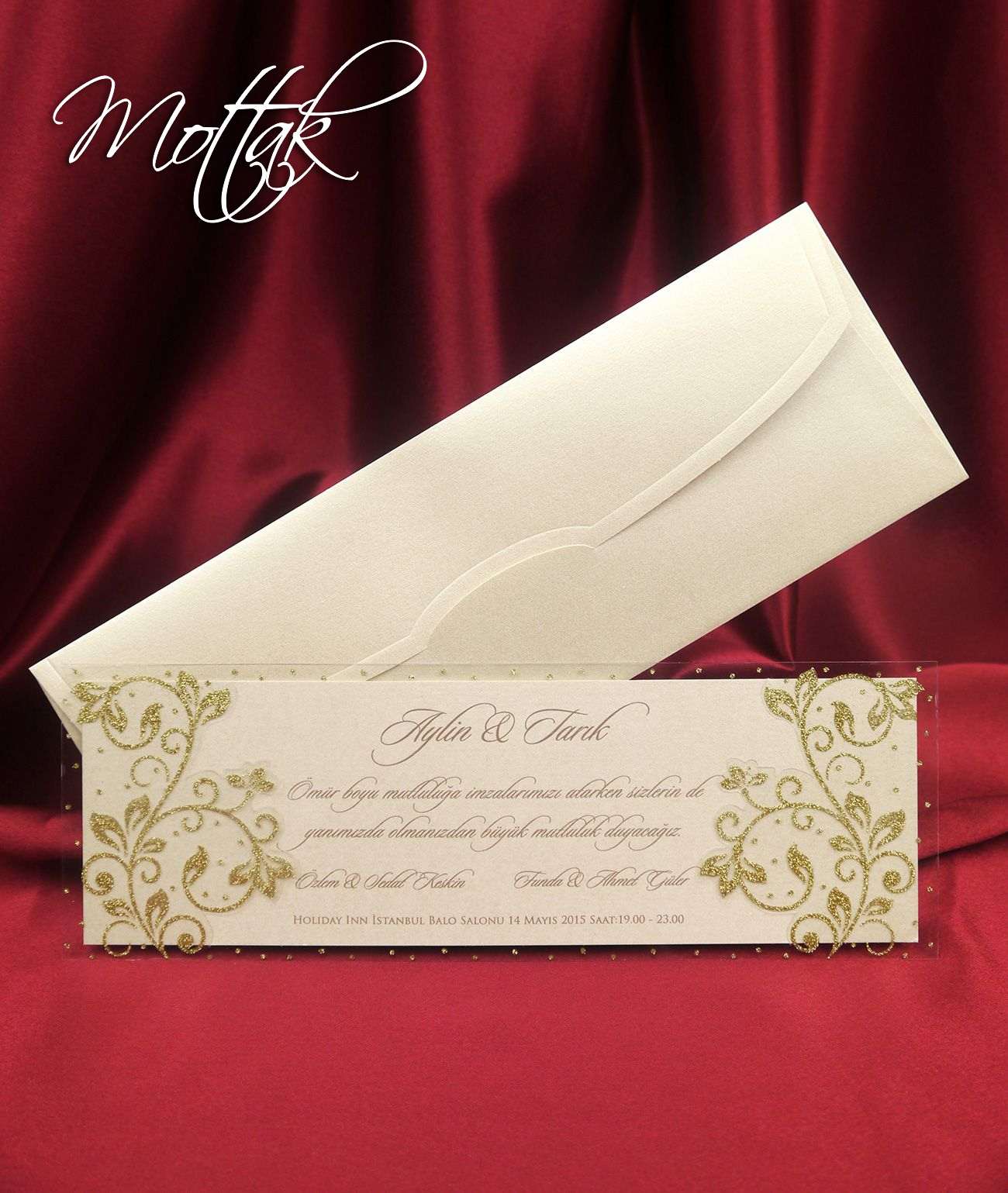 Svatební oznámení 5431