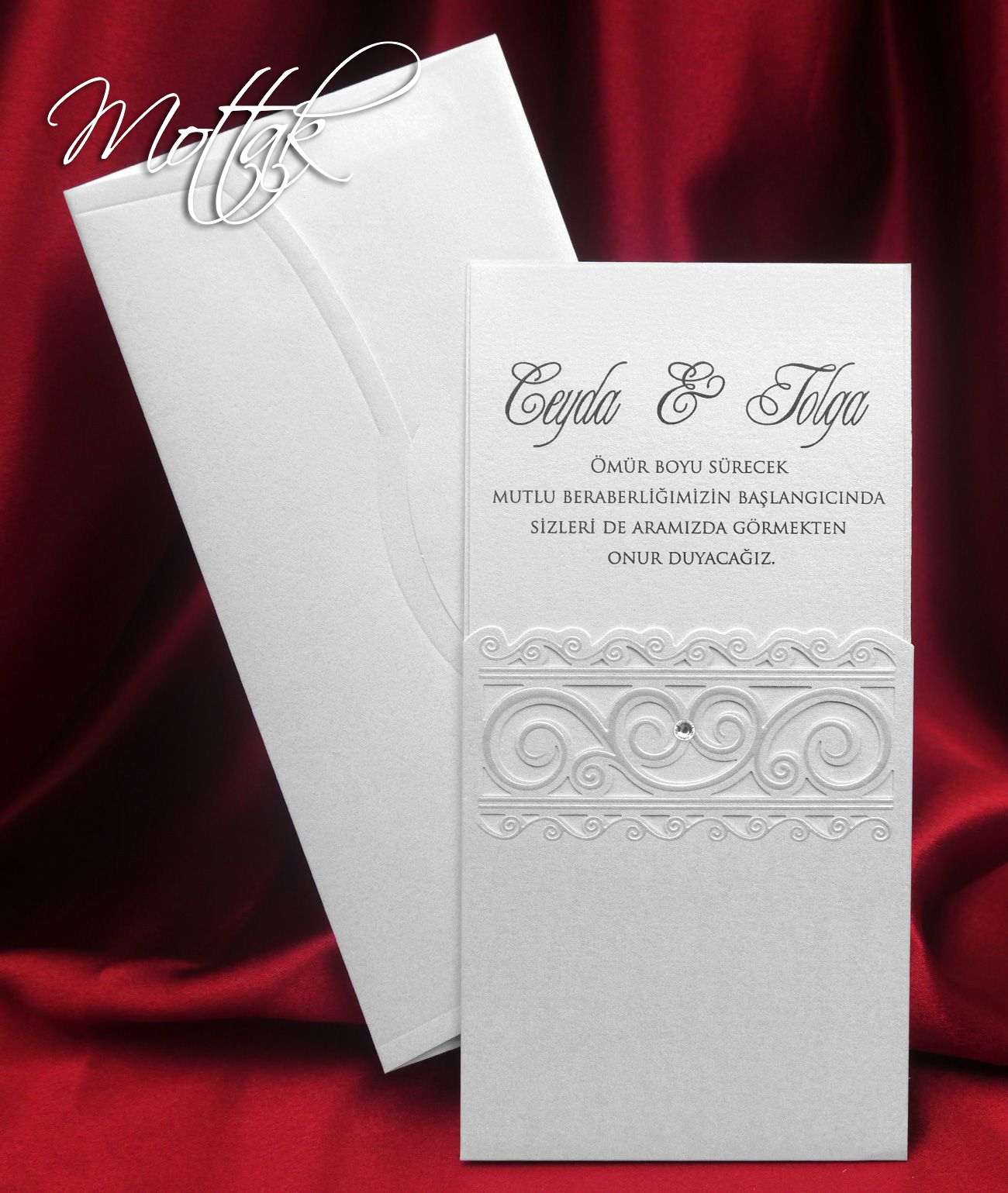 Svatební oznámení 5456