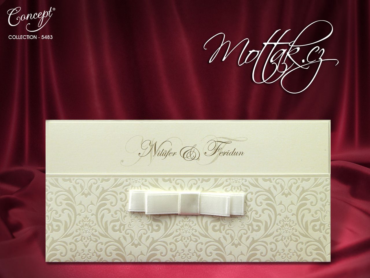 Svatební oznámení 5483