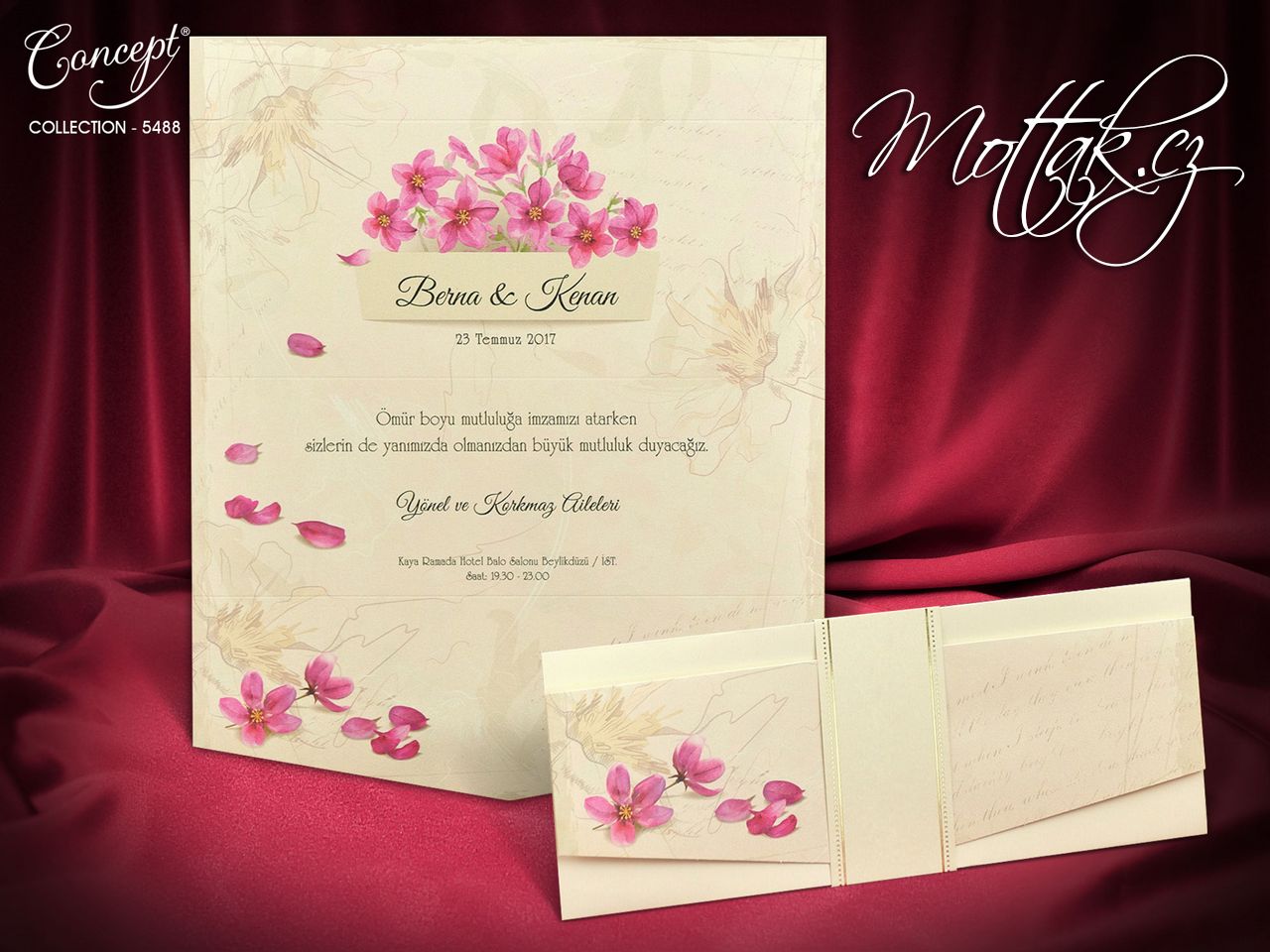 Svatební oznámení 5488