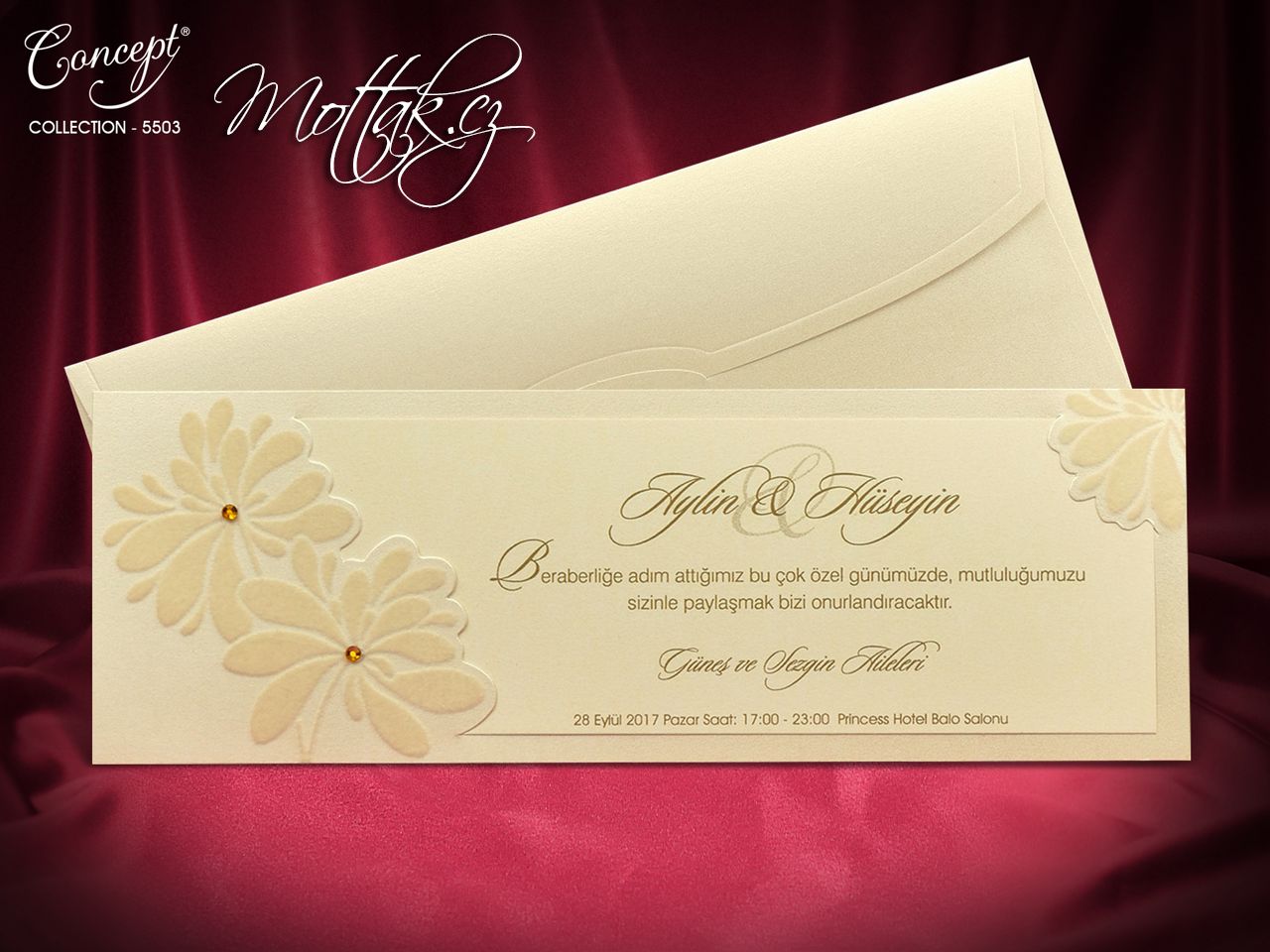 Svatební oznámení 5503