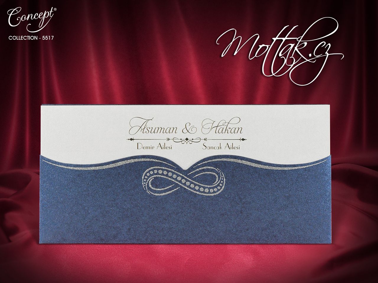 Svatební oznámení 5517