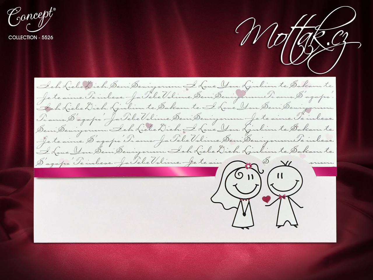 Svatební oznámení 5526