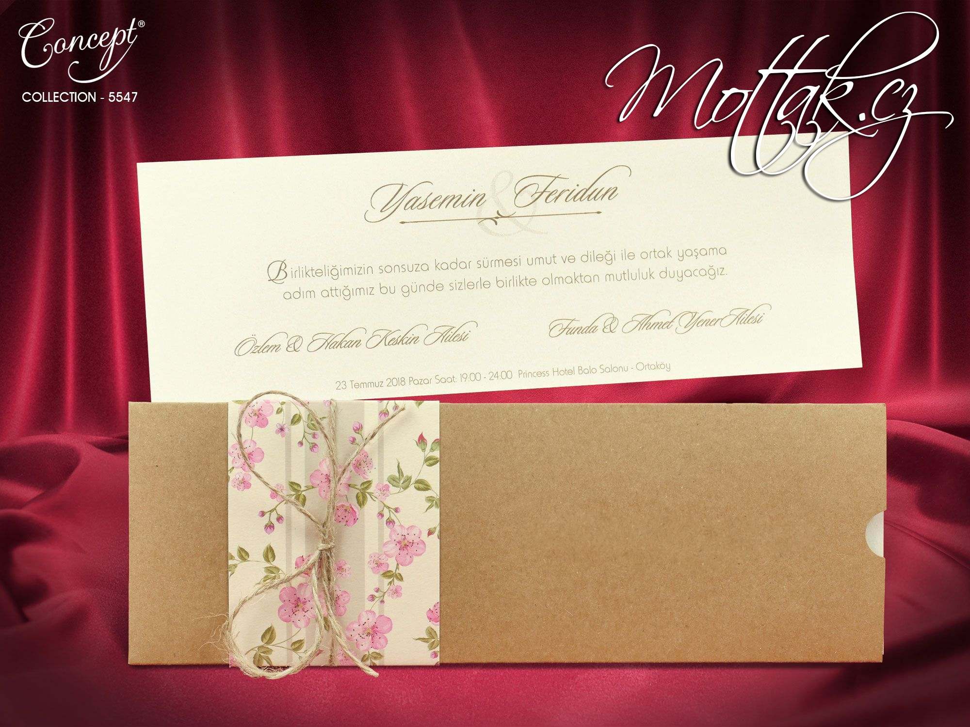 Svatební oznámení 5547